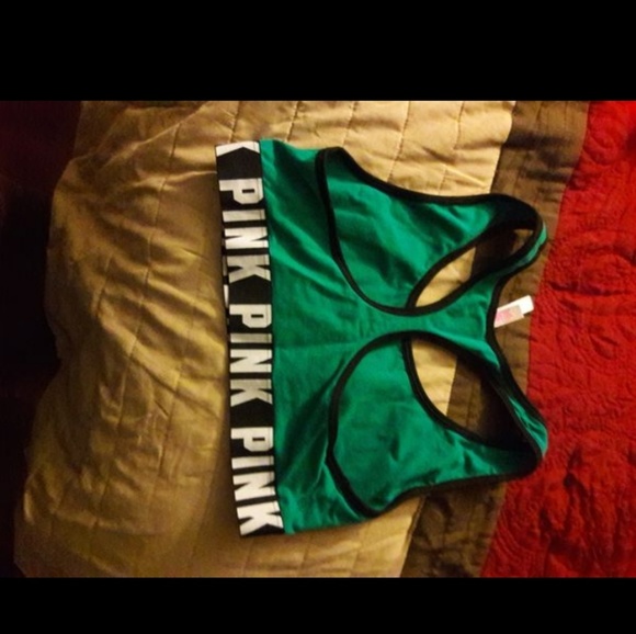 VICTORIA SECRET PINK SPORTS BRA - Picture 2 of 3